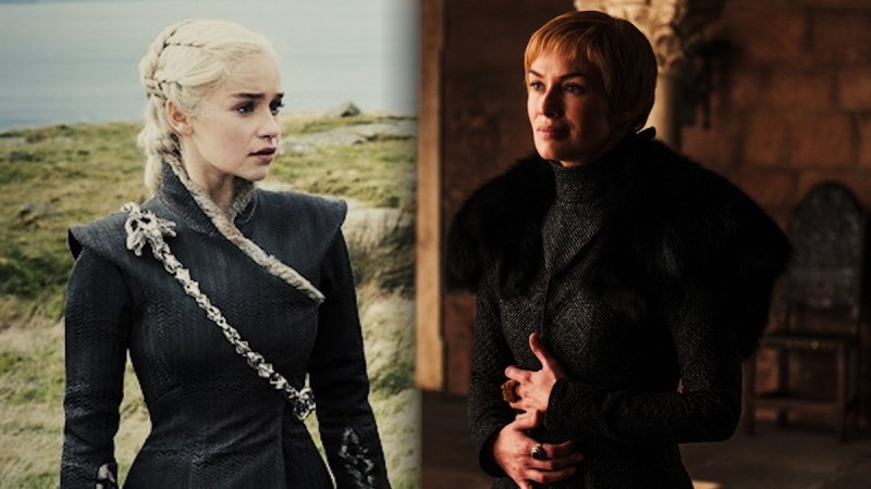 Cersei and Daenerys Cersei and Daenerys