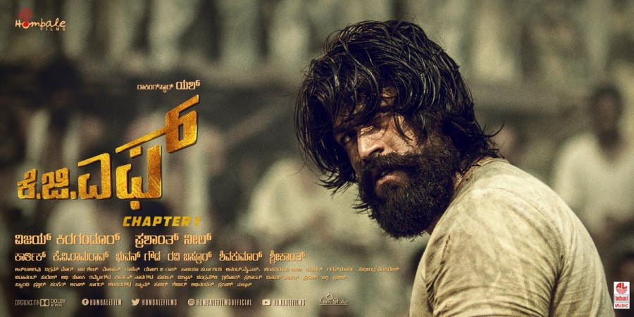 Kgf Box Office Collection Yash S Film Hits Half Century Shooting