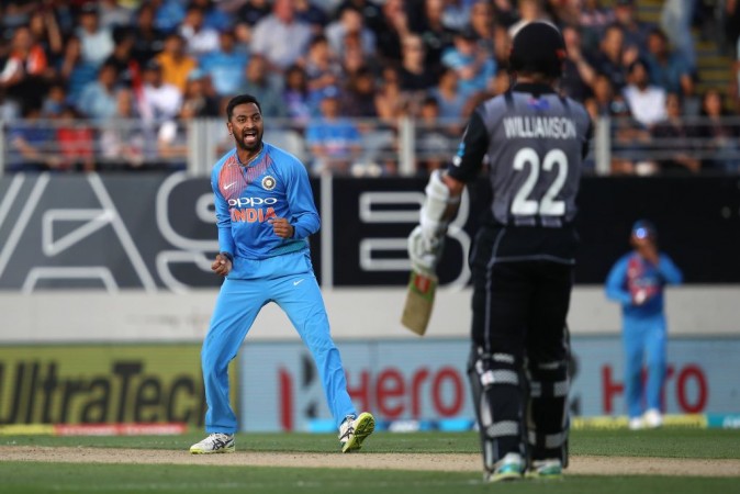 Krunal Pandya has been on fire. Kane Williamson Krunal Pandya