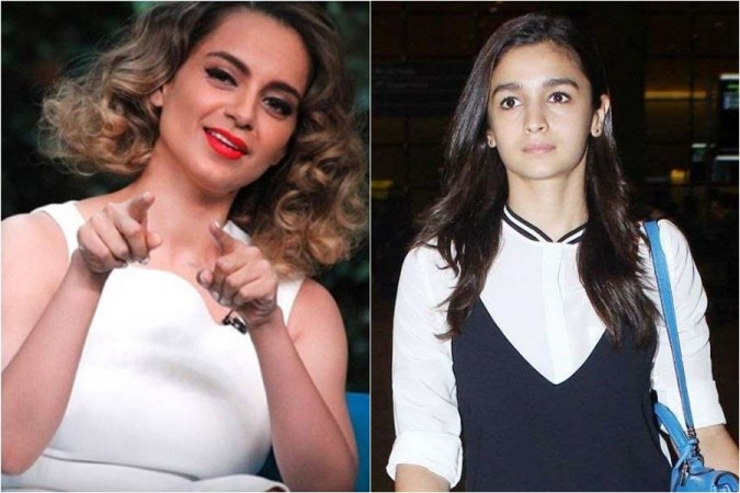 Kangana Ranaut, Alia Bhatt Kangana Ranaut, Alia Bhatt