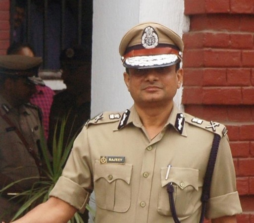 Kolkata Police Commissioner Rajeev Kumar Kolkata Police Commissioner Rajeev Kumar