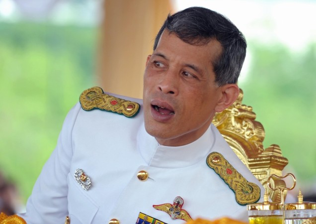 Last week, the king also demoted Royal Consort Sineenat Wongvajirapakdi in an extraordinary announcement Thai King Maha Vajiralongkorn