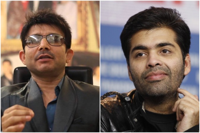 Kamaal R Khan aka KRK wants Karan Johar to be his Valentine's Day partner Kamaal R Khan aka KRK wants Karan Johar to be his Valentine's Day partner