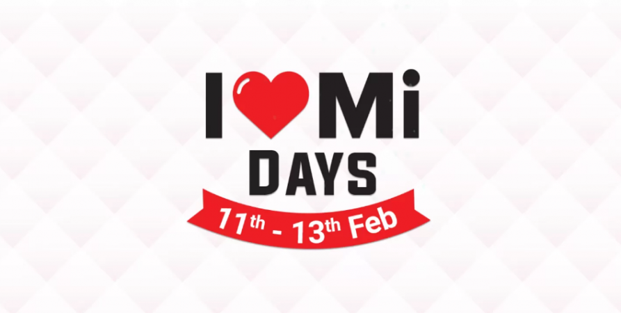 Xiaomi kicks off Valentine's Day special sale in India Xiaomi kicks off Valentine's Day special sale in India