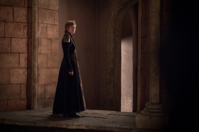 Cersei Lannister's look in season 8. Cersei Lannister