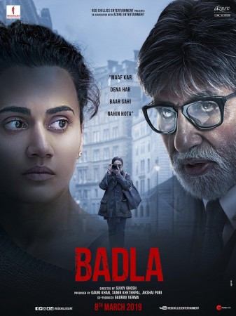 Badla trailer out Badla trailer out