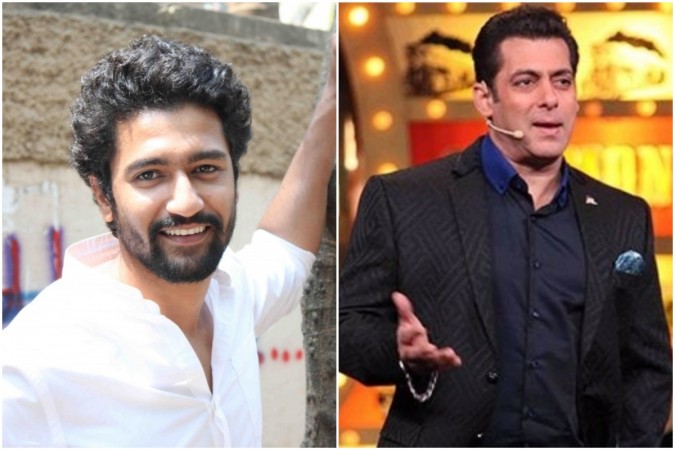 Troll asks Vicky Kaushal not to become like Salman Khan Troll asks Vicky Kaushal not to become like Salman Khan