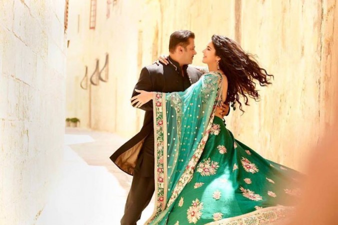Salman Khan, Katrina Kaif in Bharat Salman Khan, Katrina Kaif, Bharat
