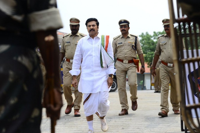 Mammootty in Yatra Mammootty in Yatra