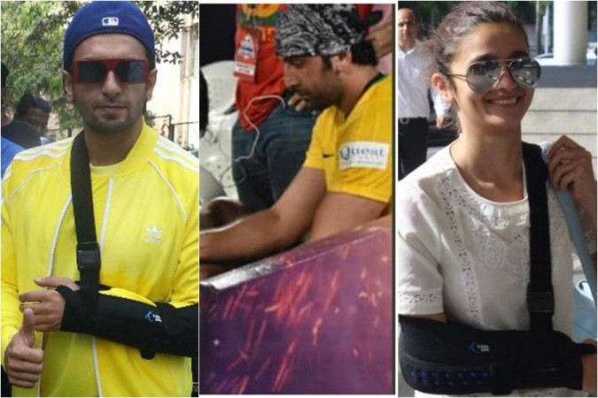 Ranveer Singh, Ranbir Kapoor, Alia Bhatt Ranveer Singh, Ranbir Kapoor, Alia Bhatt