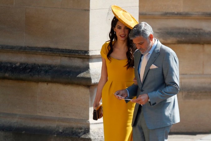 George Clooney and Amal Clooney George Clooney and Amal Clooney