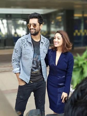 Yami Gautam, Vicky Kaushal Yami Gautam, Vicky Kaushal,