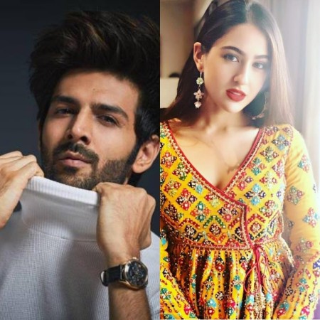Kartik Aaryan, Sara Ali Khan Kartik Aaryan, Sara Ali Khan