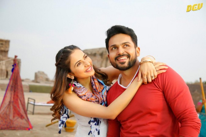 Karthi and Rakul Preet Singh in Dev Karthi and Rakul Preet Singh in Dev