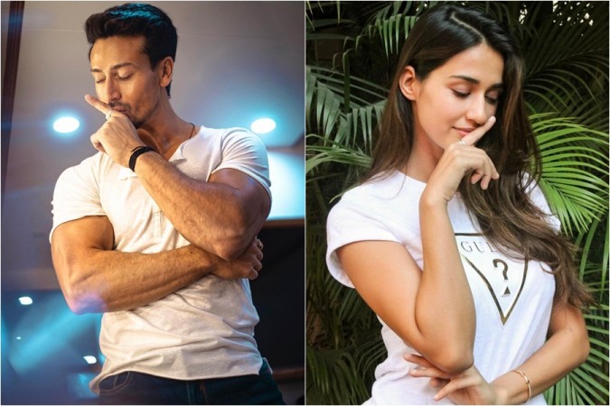Tiger Shroff, Disha Patani Tiger Shroff, Disha Patani