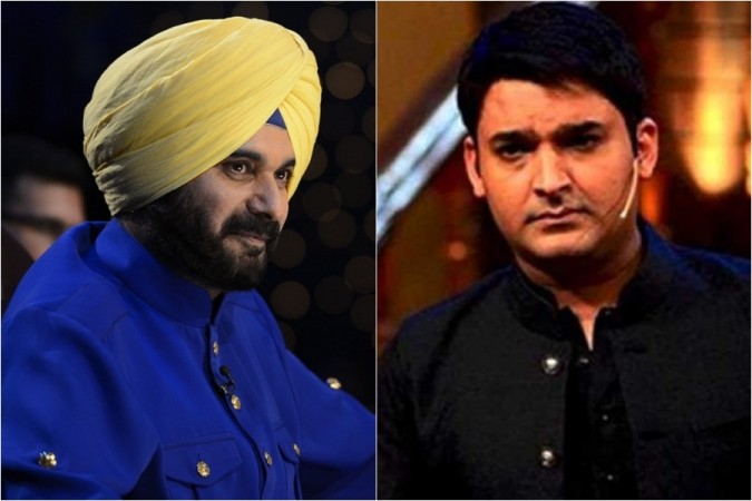 Navjot Singh Sidhu, Kapil Sharma Navjot Singh Sidhu, Kapil Sharma