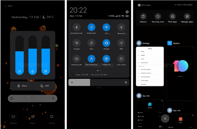 MIUI 10 global beta gets dark mode theme MIUI 10 global beta gets dark mode theme