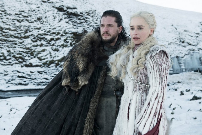 Jon Snow and Daenerys Targaryen GOT