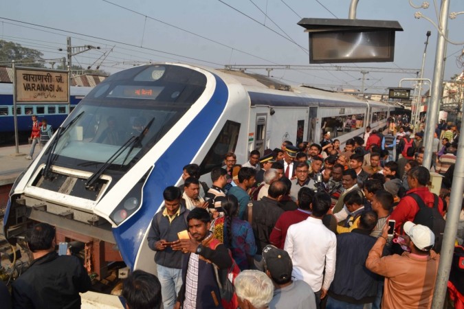 About the cleanliness in the national transporter, the survey pointed out that the railways has launched special cleanliness campaigns under Swachh Bharat Abhiyan Since October 2, 2014. vande bharat