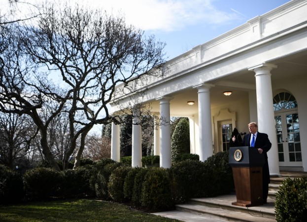 President Donald Trump, repeating his claim that 'walls work,' announced that he will declare a national emergency in order to build a barrier on the US-Mexico border without funding from Congress. Donald Trump