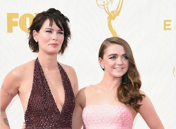 Lena Headey and Maisie Williams Lena Headey and Maisie Williams