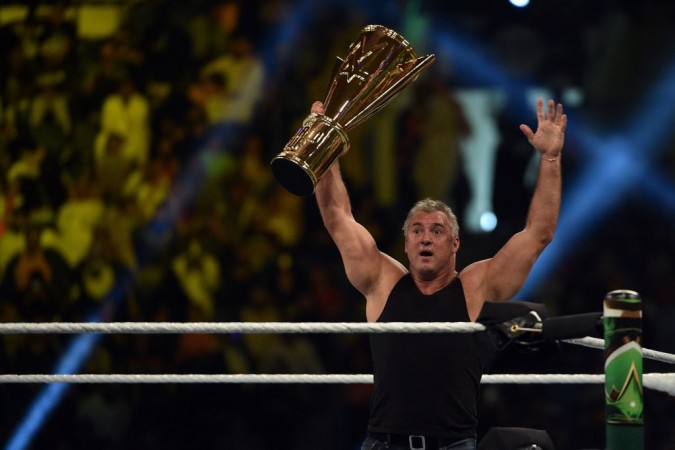 Shane McMahon and Miz call themselves the 'Best Tag Team in the World'. Shane McMahon WWE