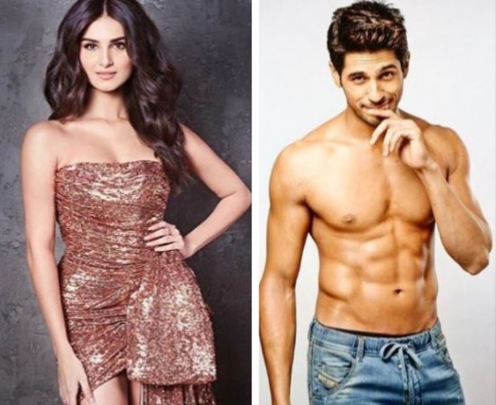 Tara Sutaria and Sidharth Malhotra