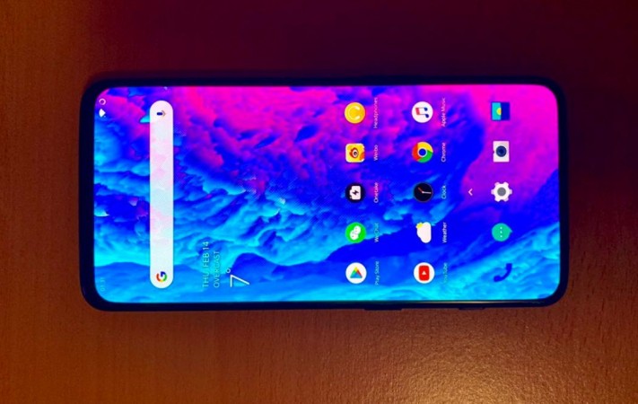 OnePlus 7 image leaked ahead of launch OnePlus 7, notch-free,