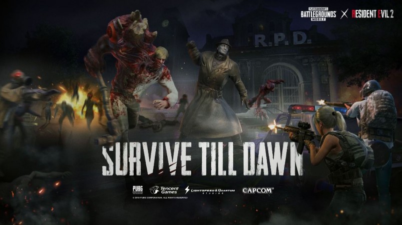PUBG Mobile 0.11.0 update brings Zombie: Survive Till Dawn event mode created in collaboration with Resident Evil franchise. PUBG Mobile,0.11.0, update, Resident Evil 2, Zombie mode