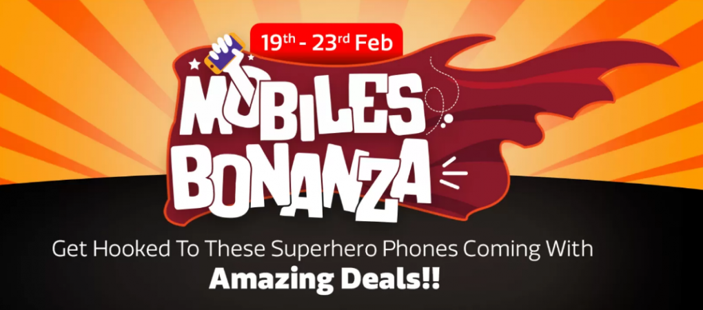 Flipkart Mobile Bonanza sale
