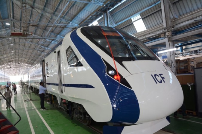 Vande Bharat, also known as Train 18 vande bharat