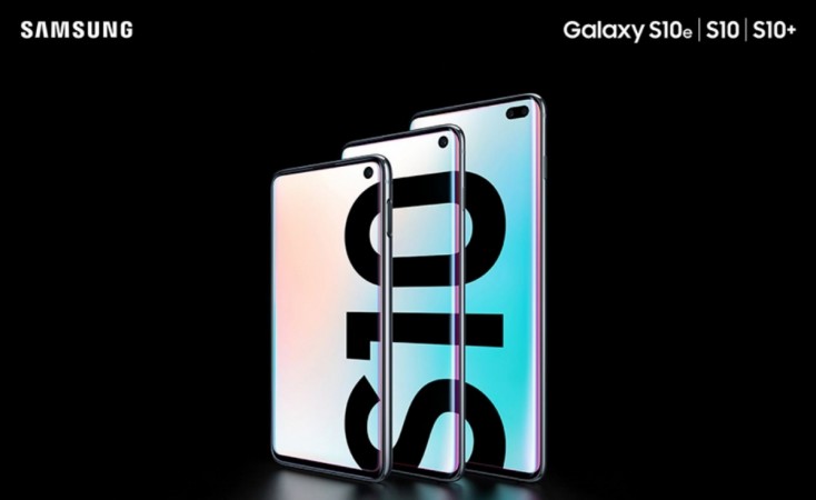 Samsung Galaxy S10 series Samsung, Galaxy S10e