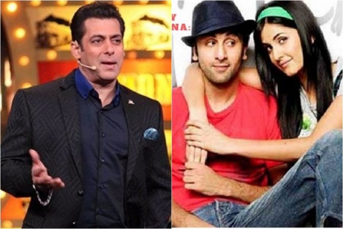 Salman Khan, Ranbir Kapoor, Katrina Kaif Salman Khan, Katrina Kaif, Ranbir Kapoor