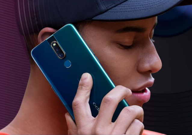 Oppo F11 Pro official render Oppo F11 Pro official render