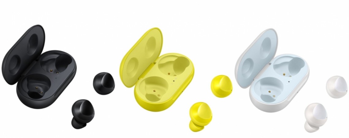 samsung galaxy buds yellow