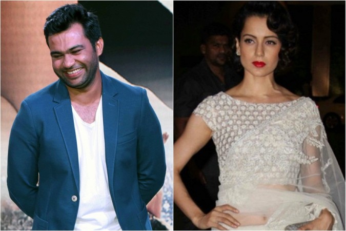 Ali Abbas Zafar, Kangana Ranaut Ali Abbas Zafar, Kangana Ranaut
