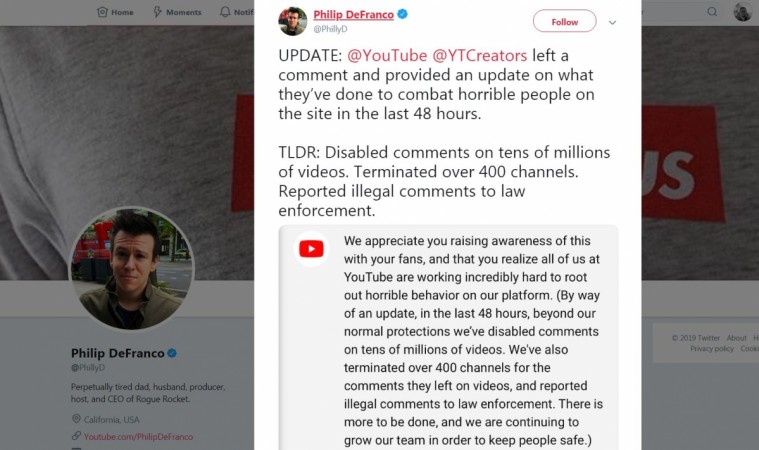 Google, YouTube