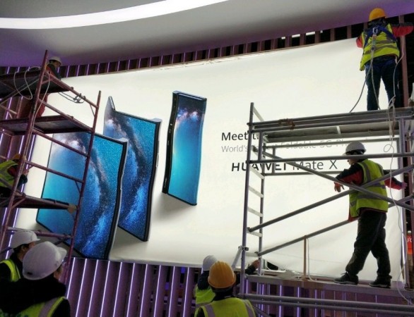 Huawei Mate X leaked ahead of launch Huawei Mate X leaked ahead of launch