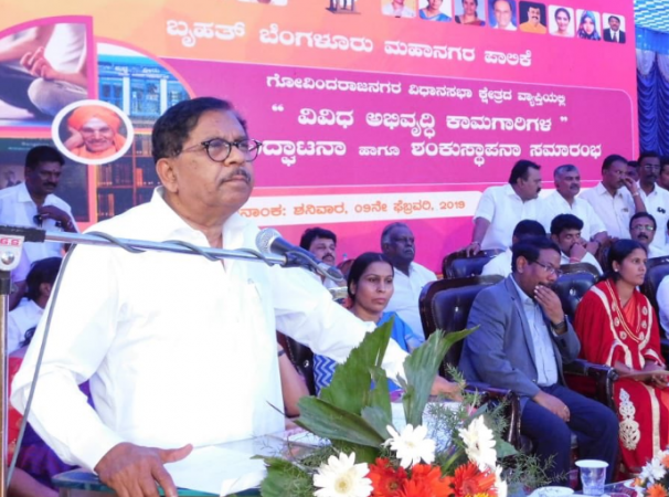 G Parameshwara is the first Dalit deputy CM of the state. G Parameshwara