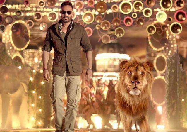 Ajay Devgn in Total Dhamaal Ajay Devgn, Total Dhamaal, Total Dhamaal box office collection