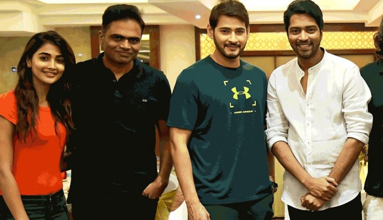 Image result for maharshi team