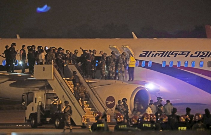 Bangladesh plane hijack