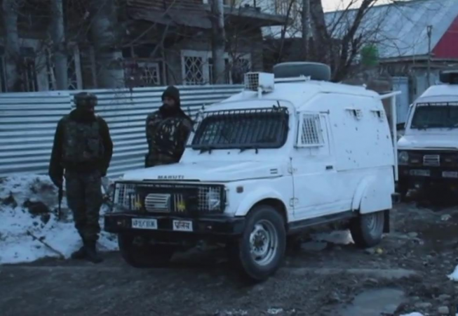 Indian Army in Jammu and Kashmir. Jammu kashmir encounter