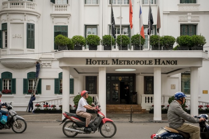 Trump and Kim are set to meet at the Metropole Hotel in Hanoi Metropole hotel Hanoi