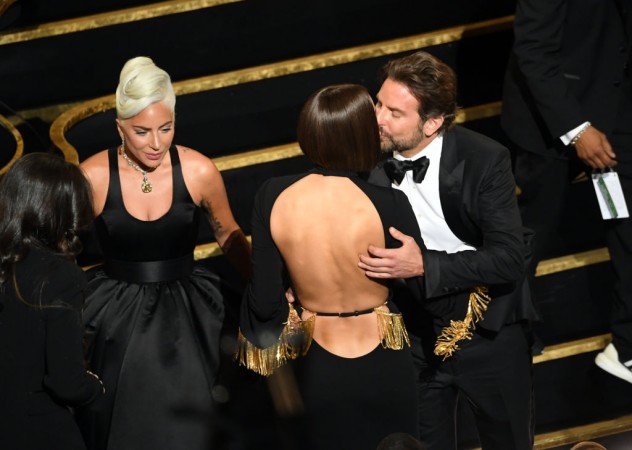Lady Gaga, Irina Shayk and Bradley Cooper during the 91st Annual Academy Awards at Dolby Theatre. Irina Shayk and Bradley Cooper