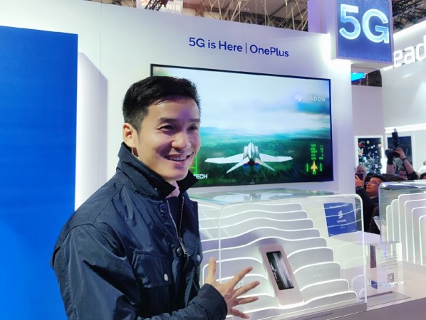OnePlus 5G Prototype at MWC 2019 OnePlus 5G Prototype at MWC 2019