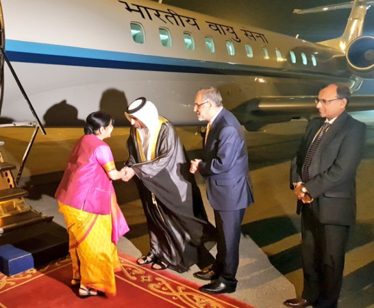 Sushma Swaraj has been invited by UAE Foreign Minister Abdullah bin Zayed Al Nahyan to address the OIC meeting. Sushma Swaraj
