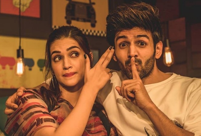 Luka Chuppi starring Kriti Sanon, Kartik Aaryan Luka Chuppi, Kriti Sanon, Kartik Aaryan
