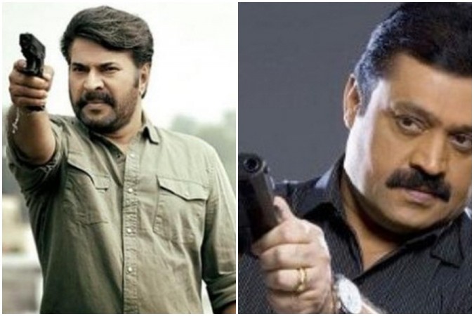 Throwback When Mammootty's big budget movie flopped in front of Suresh