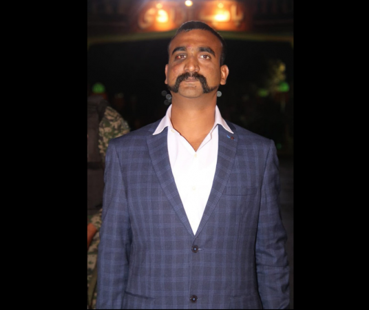 IAF Wing Commander Abhinandan Varthaman abhinandan varthman